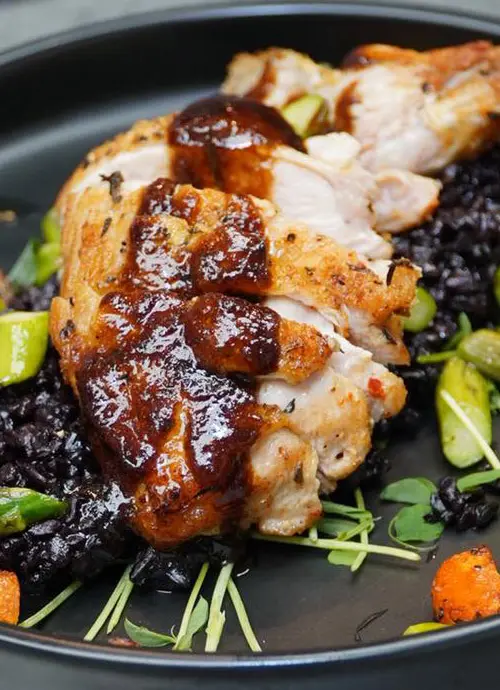 Fancy chicken dish